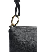 Anna Luchini Borsa a tracolla CORAL pelle naturale-Nero