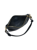 Anna Luchini Borsa a tracolla CORAL pelle naturale-Nero