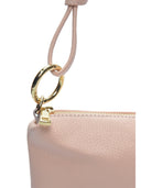 Anna Luchini Borsa a tracolla CORAL in vera pelle-Rosa