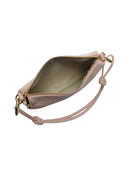 Anna Luchini Borsa a tracolla CORAL in vera pelle-Rosa