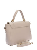 Anna Luchini borsa a mano KIARA pelle naturale-Beige
