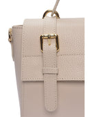 Anna Luchini borsa a mano KIARA pelle naturale-Beige