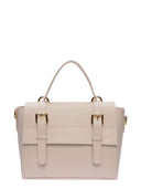 Anna Luchini borsa a mano KIARA pelle naturale-Beige