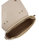 Anna Luchini borsa a mano KIARA pelle naturale-Beige