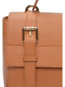 Anna Luchini borsa a mano KIARA pelle naturale-Cognac