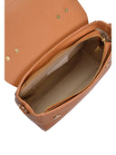 Anna Luchini borsa a mano KIARA pelle naturale-Cognac