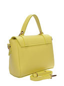 Anna Luchini borsa a mano KIARA pelle naturale-Giallo limone