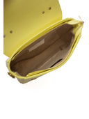 Anna Luchini borsa a mano KIARA pelle naturale-Giallo limone