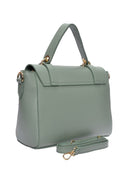 Anna Luchini borsa a mano KIARA vera pelle-Verde menta