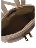 Anna Luchini ZAINO ANGELICA in pelle naturale - Beige