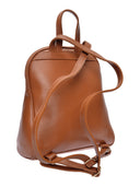 Anna Luchini Zaino ANGELICA in vera pelle-Cognac