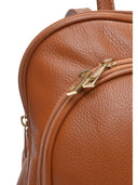Anna Luchini Zaino ANGELICA in vera pelle-Cognac