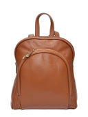Anna Luchini Zaino ANGELICA in vera pelle-Cognac