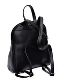Anna Luchini Zaino ANGELICA in vera pelle-Nero