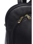 Anna Luchini Zaino ANGELICA in vera pelle-Nero
