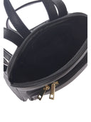 Anna Luchini Zaino ANGELICA in vera pelle-Nero