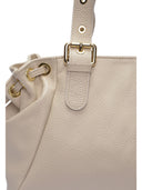 Anna Luchini Borsa a tracolla DIA in vera pelle - Beige