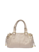 Anna Luchini Borsa a tracolla DIA in vera pelle - Beige