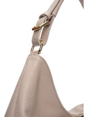 Anna Luchini Borsa a tracolla LUNA in vera pelle - Beige