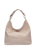 Anna Luchini Borsa a tracolla LUNA in vera pelle - Beige