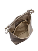 Anna Luchini Borsa a tracolla LUNA in vera pelle - Beige