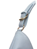Anna Luchini Borsa a tracolla LUNA in vera pelle-Azzurro