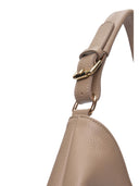 Anna Luchini Borsa a tracolla LUNA in vera pelle-Taupe