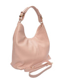Anna Luchini Borsa a tracolla LUNA in pelle naturale - Rosa