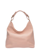 Anna Luchini Borsa a tracolla LUNA in pelle naturale - Rosa