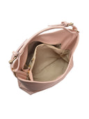 Anna Luchini Borsa a tracolla LUNA in pelle naturale - Rosa