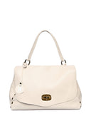 Anna Luchini Borsa a mano Antonella vera pelle Beige