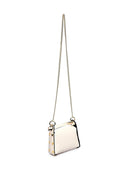 Anna Luchini Borsa a mano Roberta in pelle naturale Beige