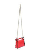 Anna Luchini Borsa a mano Roberta in pelle naturale Rossa
