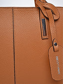 Anna Luchini Borsa a mano teresa pelle naturale cognac