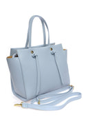 Anna Luchini Borsa a mano CELINE pelle naturale Azzurro