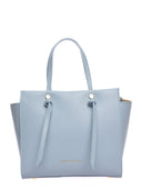 Anna Luchini Borsa a mano CELINE pelle naturale Azzurro
