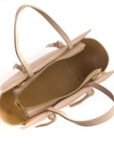 Anna Luchini Borsa a mano CELINE pelle naturale Rosa cipria