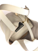 Anna Luchini Borsa a mano Patrizia pelle naturale Beige