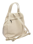 Anna Luchini Rucsac CAMILLA piele naturala Bej