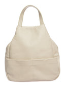 Anna Luchini Rucsac CAMILLA piele naturala Bej