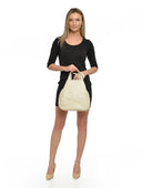 Anna Luchini Rucsac CAMILLA piele naturala Bej
