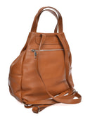 Anna Luchini Rucsac CAMILLA piele naturala coniac