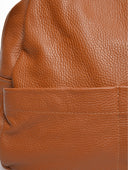 Anna Luchini Rucsac CAMILLA piele naturala coniac