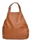 Anna Luchini Rucsac CAMILLA piele naturala coniac