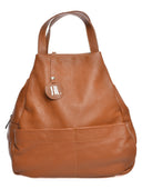 Anna Luchini Rucsac CAMILLA piele naturala coniac