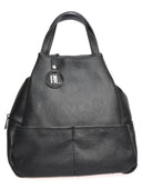 Anna Luchini Rucsac CAMILLA piele naturala negru