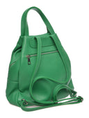 Anna Luchini Rucsac CAMILLA piele naturala Verde
