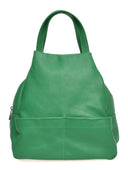 Anna Luchini Rucsac CAMILLA piele naturala Verde