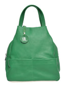 Anna Luchini Rucsac CAMILLA piele naturala Verde