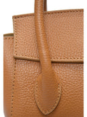 Anna Luchini Borsa messenger SYBILLE in vera pelle-Cognac